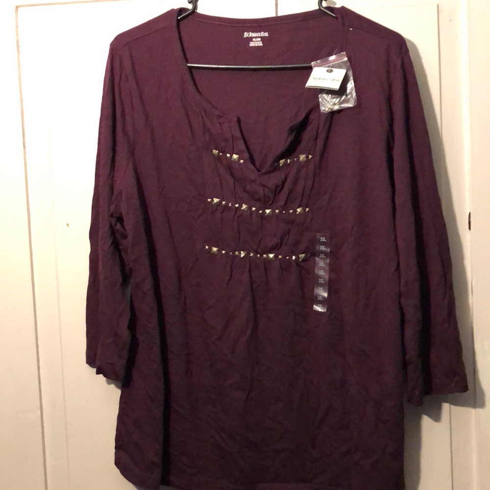 Purple shirt. NWT. XL